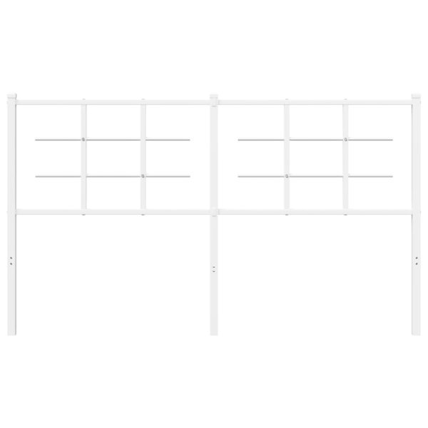 Testiera In Metallo Bianco 160 cm - Image 3
