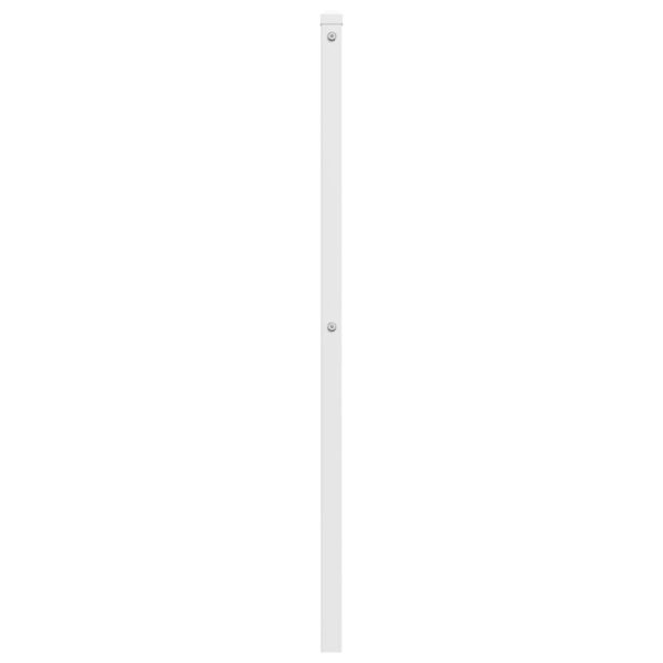 Testiera In Metallo Bianco 160 cm - Image 4