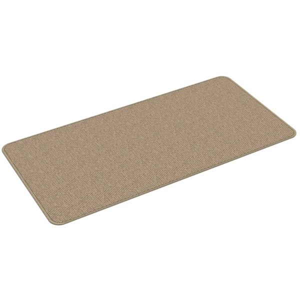 Tappeto Corsia Aspetto Sisal Sabbia 50x100 cm - Image 2