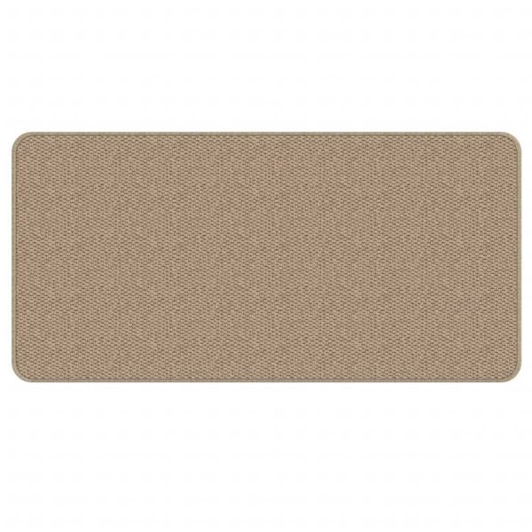 Tappeto Corsia Aspetto Sisal Sabbia 50x100 cm - Image 3