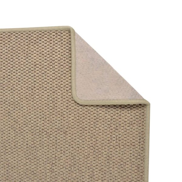 Tappeto Corsia Aspetto Sisal Sabbia 50x100 cm - Image 4