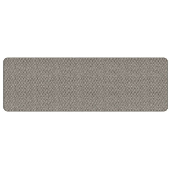 Tappeto Corsia Aspetto Sisal Argento 50x150 cm - Image 3