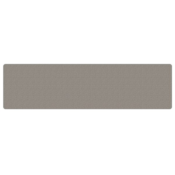 Tappeto Corsia Aspetto Sisal Argento 80x300 cm - Image 3