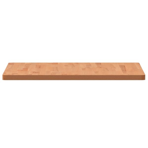 Piano Per Tavolo 70x70x2,5 Cm Quadrato Legno Massello Di Faggio - Image 5