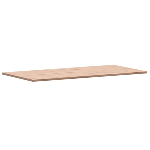 Piano Bagno 80x40x1,5 Cm Legno Massello Di Faggio - Image 4