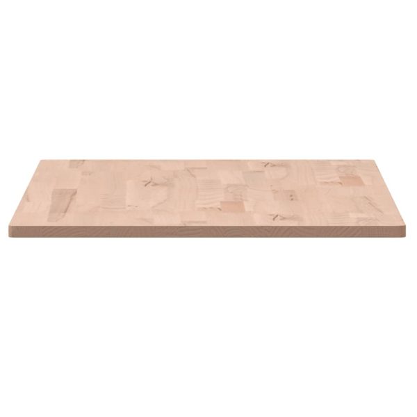 Piano Bagno 80x40x1,5 Cm Legno Massello Di Faggio - Image 5