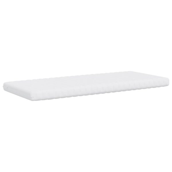Materasso In Schiuma Bianco 90x190 Cm 7 Zone Durezza 20 Ild - Image 3