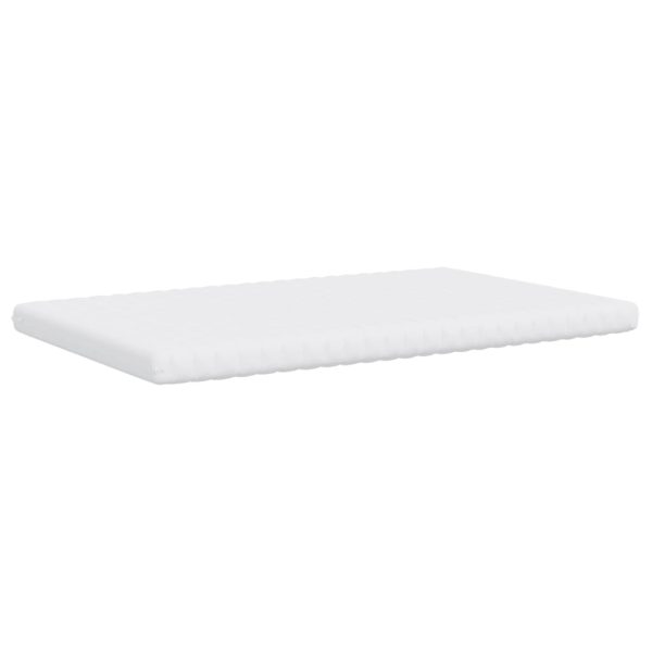 Materasso In Schiuma Bianco 120x200 Cm 7 Zone Durezza 20 Ild - Image 3