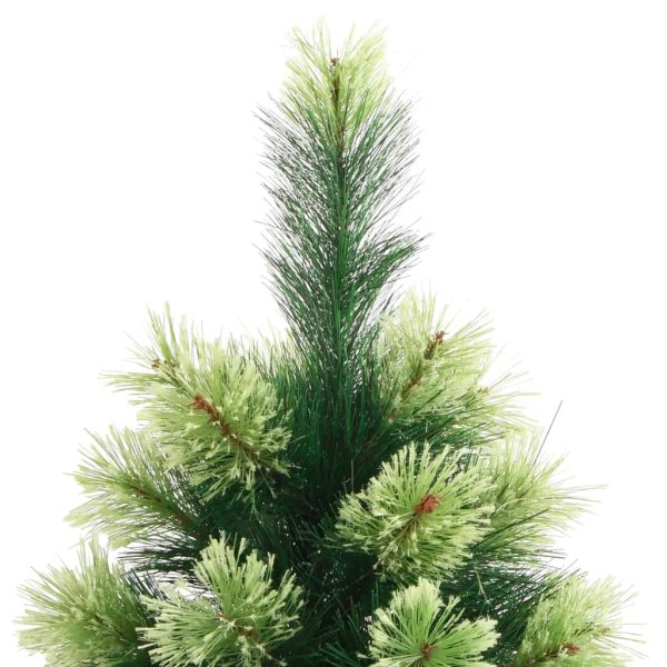 Albero Di Natale Artificiale Incernierato Con Base 210 cm - Image 4