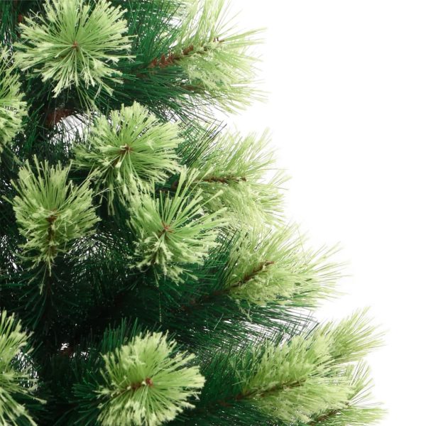 Albero Di Natale Artificiale Incernierato Con Base 210 cm - Image 5