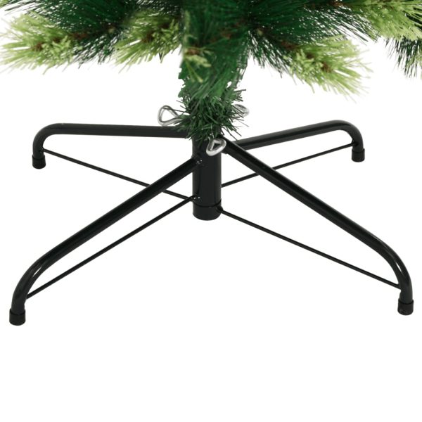 Albero Di Natale Artificiale Incernierato Con Base 210 cm - Image 6