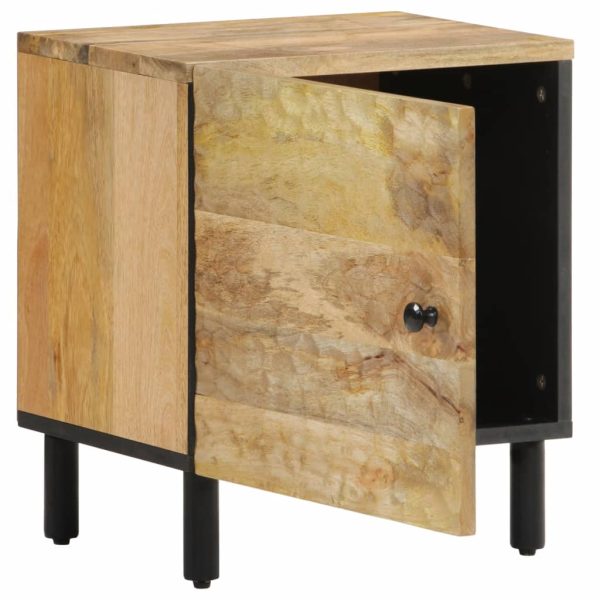 Comodini 2pz 40x33x46 Cm In Legno Massello Di Mango - Image 3