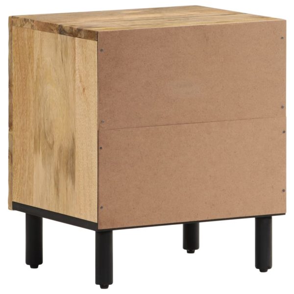 Comodini 2pz 40x33x46 Cm In Legno Massello Di Mango - Image 6