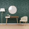 Pannelli Murali 24 Pz Verdi 50x50 Cm Xps 6 M² Diamante