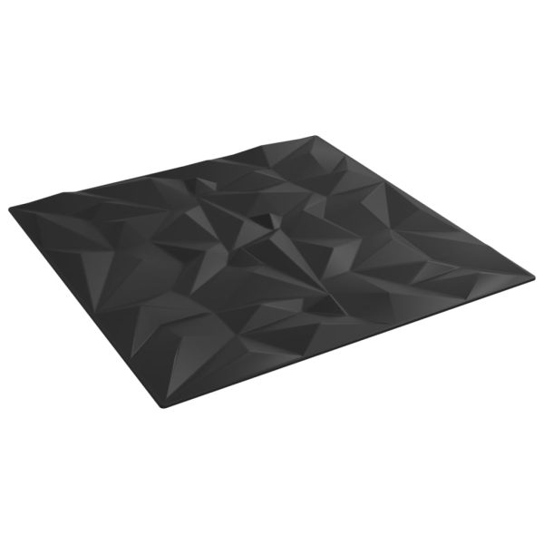 Pannelli Murali 12 Pz Neri 50x50 Cm Xps 3 M² Ametista - Image 5