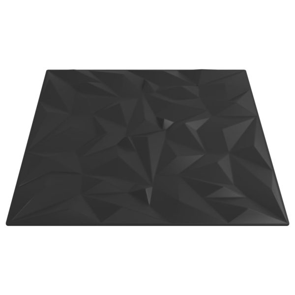 Pannelli Murali 12 Pz Neri 50x50 Cm Xps 3 M² Ametista - Image 6