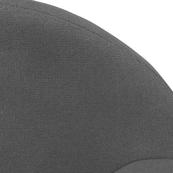 Divano Per Bambini Antracite In Morbido Peluche - Image 6