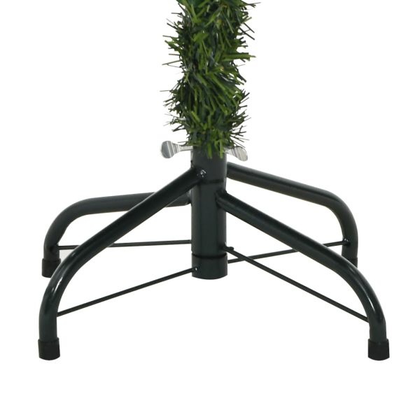 Albero Natale Artificiale Incernierato Con Pigne E Bacche 150cm - Image 6