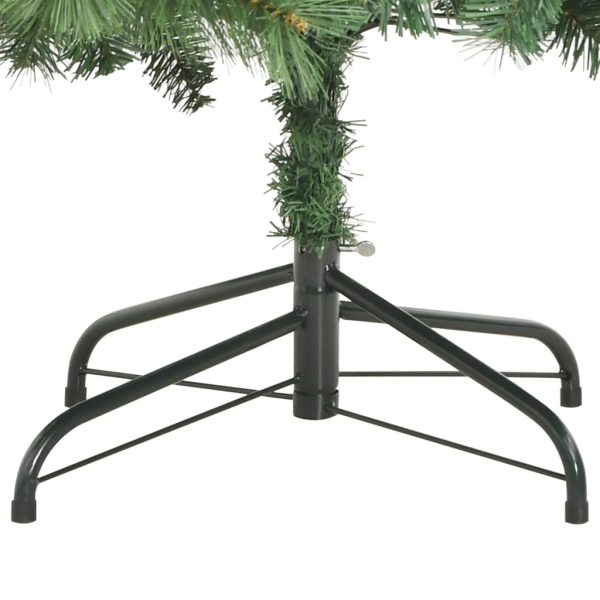 Albero Natale Artificiale Incernierato Con Pigne E Bacche 240cm - Image 6