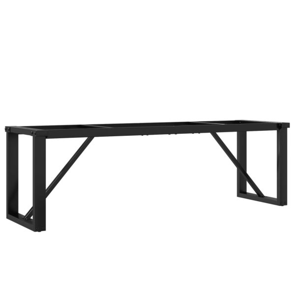 Telaio Gambe A O Per Tavolino Da Salotto 140x30x43cm In Acciaio - Image 6