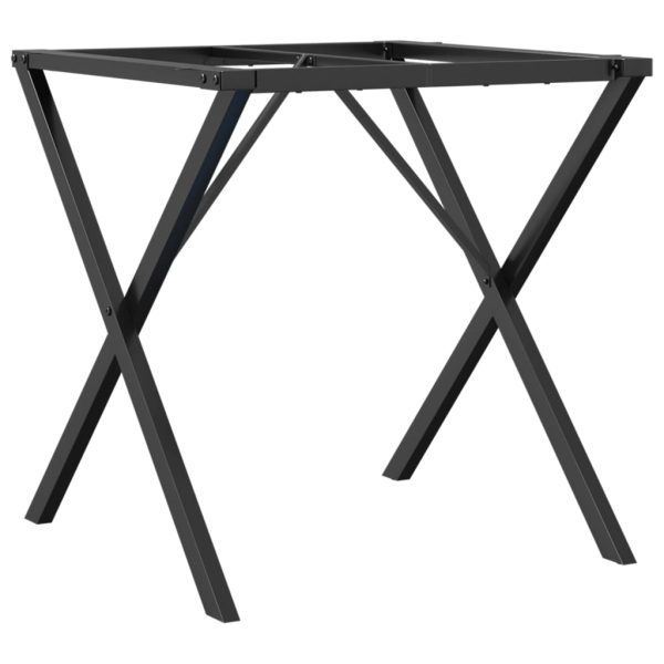Telaio Gambe A X Per Tavolo Da Pranzo 40x40x73 Cm In Acciaio - Image 6