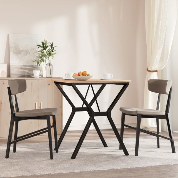 Telaio Gambe A Y Per Tavolo Da Pranzo 60x60x73 Cm In Acciaio - Image 3