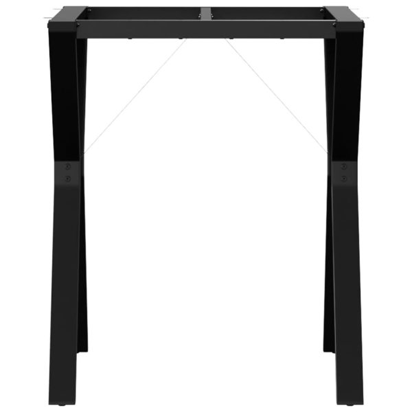 Telaio Gambe A Y Per Tavolo Da Pranzo 60x60x73 Cm In Acciaio - Image 4