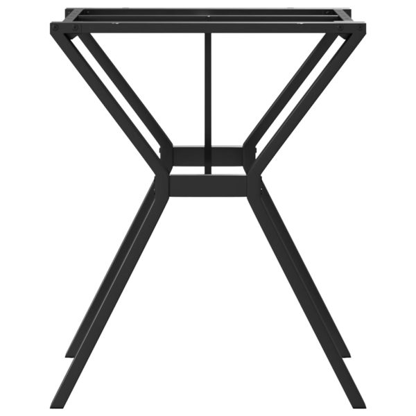 Telaio Gambe A Y Per Tavolo Da Pranzo 60x60x73 Cm In Acciaio - Image 5