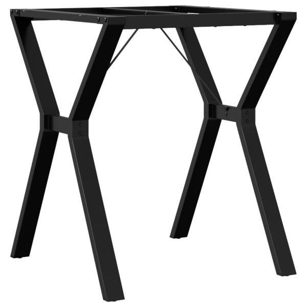 Telaio Gambe A Y Per Tavolo Da Pranzo 60x60x73 Cm In Acciaio - Image 6