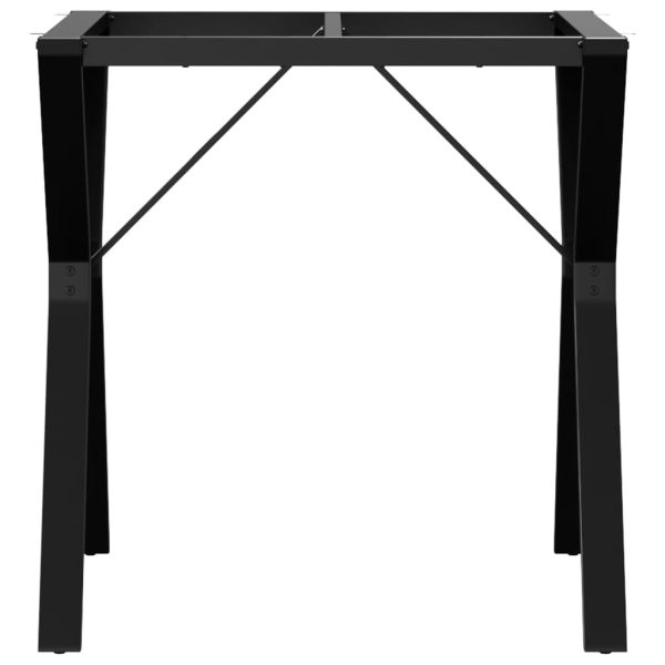 Telaio Gambe A Y Per Tavolo Da Pranzo 70x70x73 Cm In Acciaio - Image 4