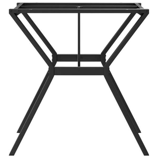 Telaio Gambe A Y Per Tavolo Da Pranzo 70x70x73 Cm In Acciaio - Image 5