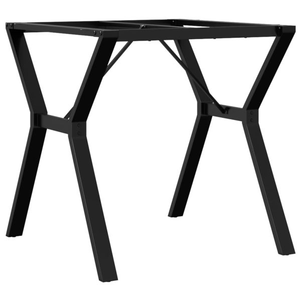 Telaio Gambe A Y Per Tavolo Da Pranzo 70x70x73 Cm In Acciaio - Image 6