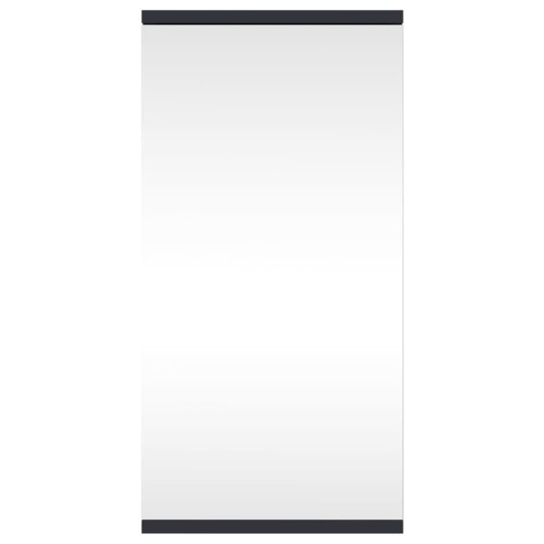 Armadietto Angolare Con Specchio Da Bagno Grigio 30x24x60 cm - Image 3