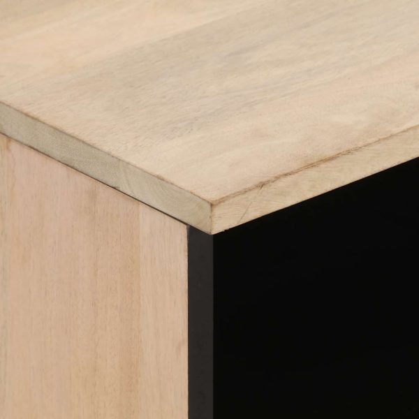 Comodini 2pz 40x33x46 Cm In Legno Massello Di Mango - Image 6