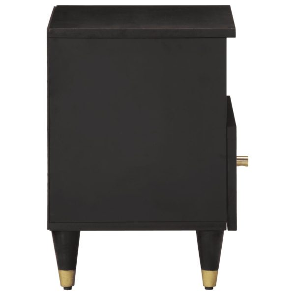 Comodini 2pz 40x33x46 Cm In Legno Massello Di Mango - Image 5