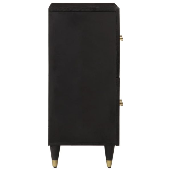Credenza 60x33x75 Cm In Legno Massello Di Mango - Image 4