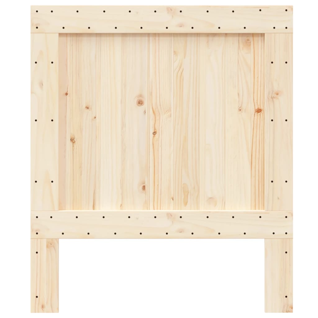 Testiera 90x104 Cm In Legno Massello Di Pino - Image 3