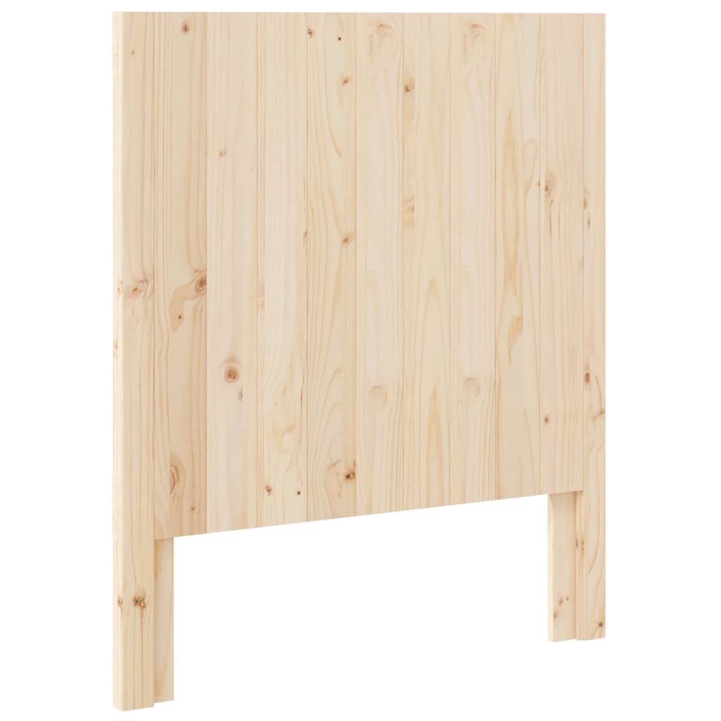 Testiera 90x104 Cm In Legno Massello Di Pino - Image 5