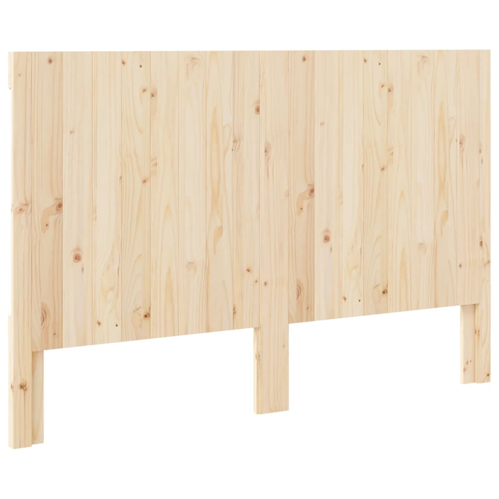 Testiera 160x104 Cm In Legno Massello Di Pino - Image 5