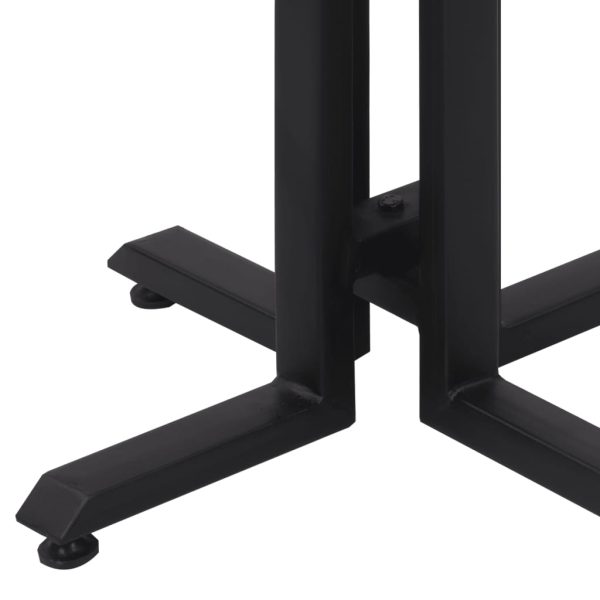 Tavolino Da Salotto Rotondo Ø55x40cm Massello Teak Di Recupero - Image 6