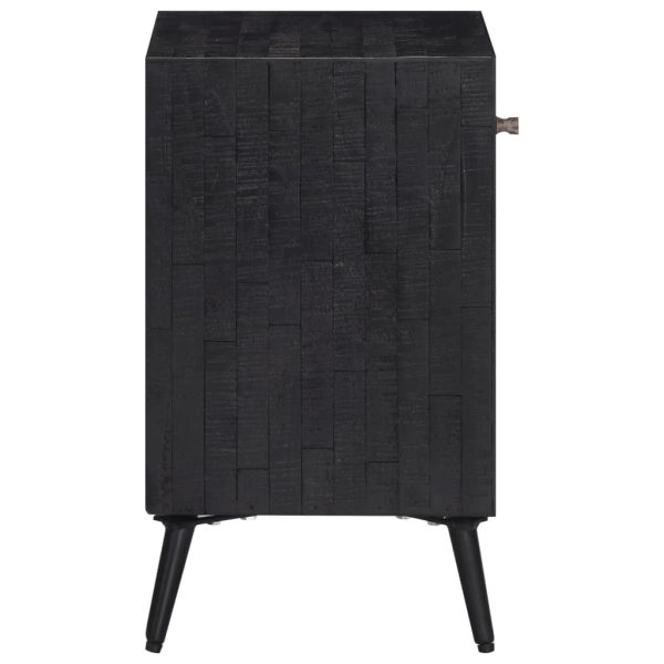 Comodino 40x30x50 Cm In Legno Massello Di Teak - Image 4