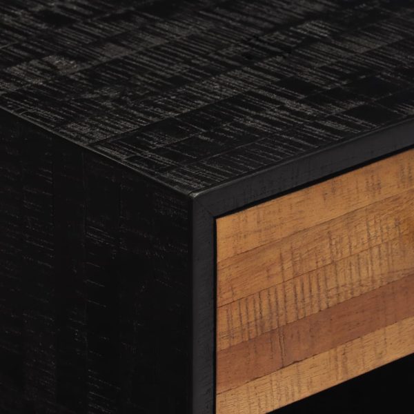 Comodino 40x30x50 Cm In Legno Massello Di Teak - Image 6