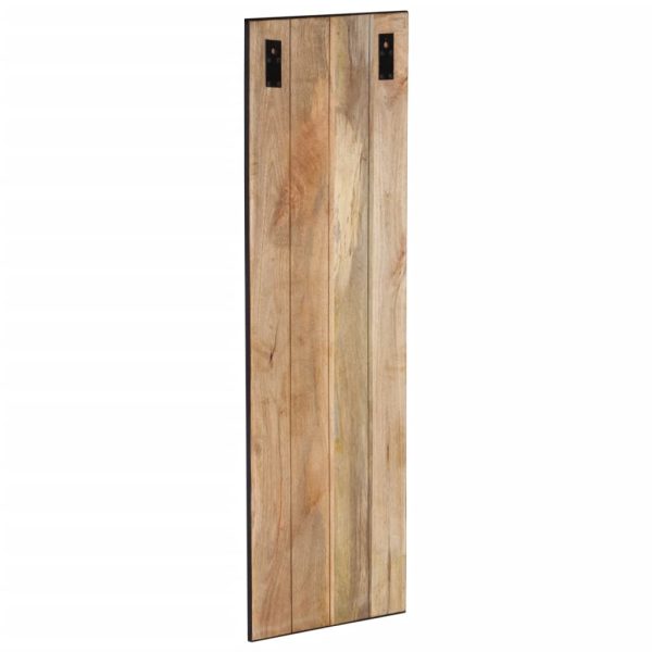 Appendiabiti 35x8x110 Cm In Legno Massello Grezzo Di Mango - Image 3