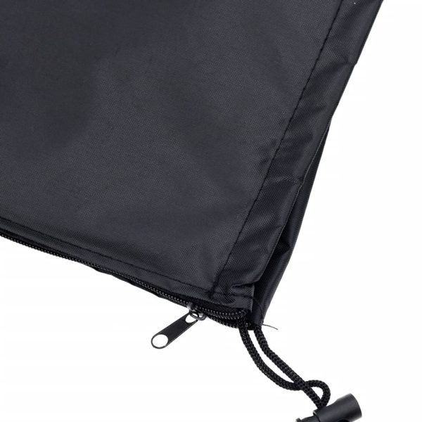 Copertura Per Ombrellone Giardino Nera 190x50/30 Cm 420d Oxford - Image 6