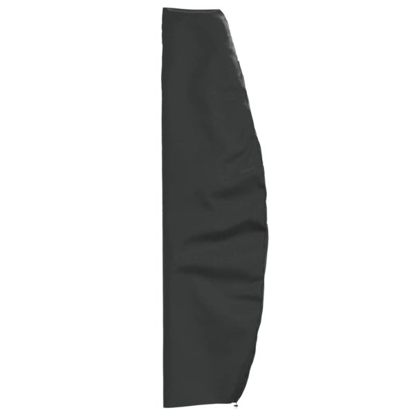Copertura Ombrellone Giardino Nera 265x50/70/40 Cm 420d Oxford - Image 3
