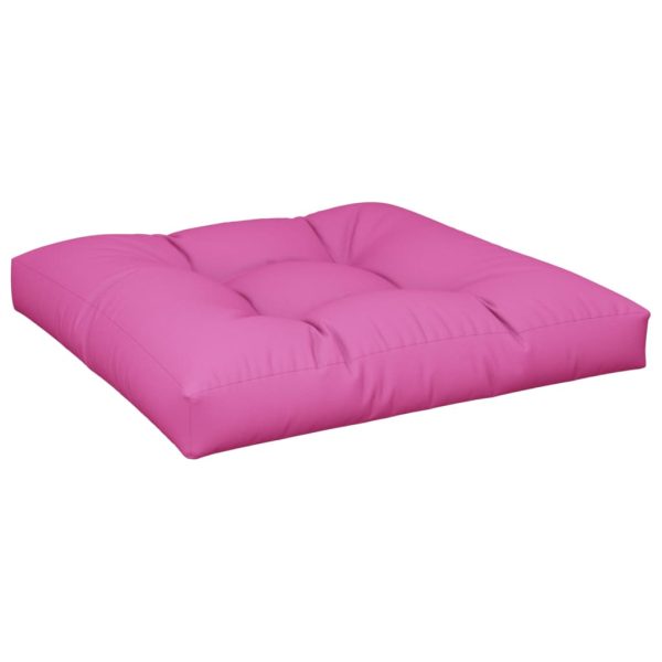 Cuscino Per Pallet Rosa 80x80x12 Cm In Tessuto - Image 4