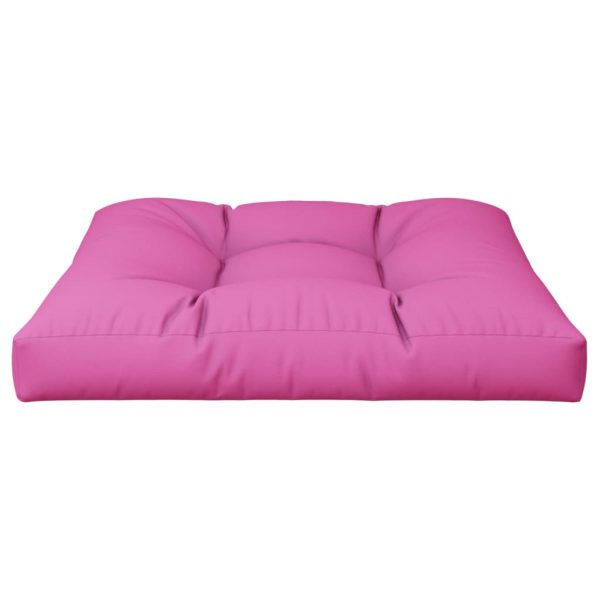 Cuscino Per Pallet Rosa 80x80x12 Cm In Tessuto - Image 5