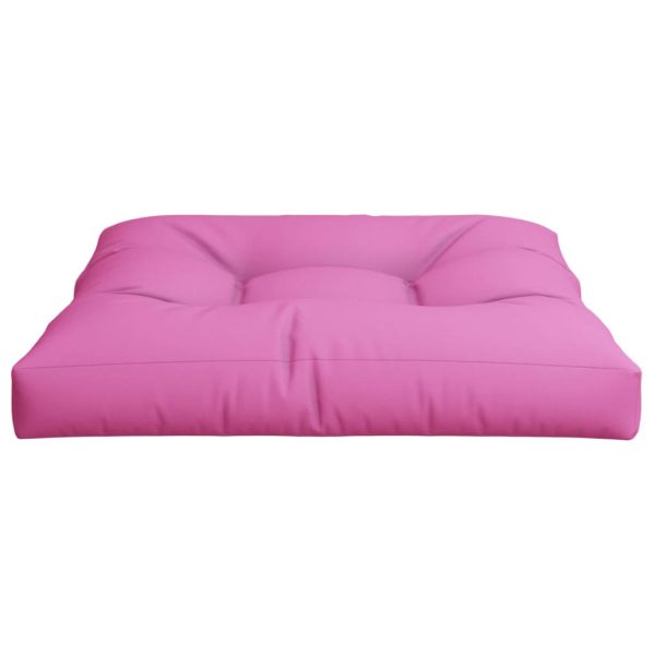 Cuscino Per Pallet Rosa 80x80x12 Cm In Tessuto - Image 6