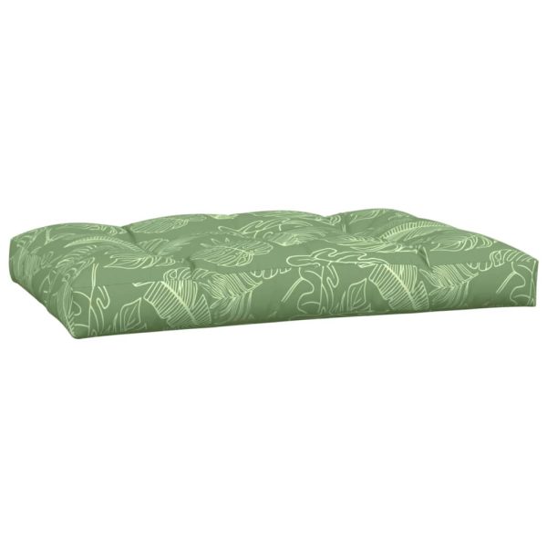 Cuscini Per Pallet 5 Pz Con Motivo A Foglie In Tessuto - Image 5