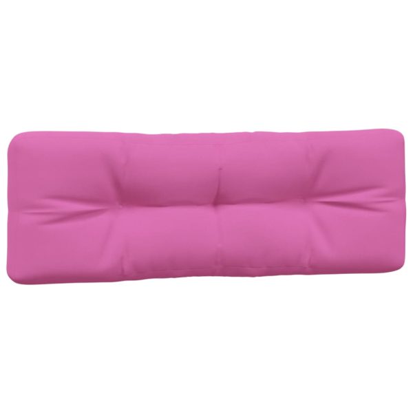 Cuscini Per Pallet 5 Pz Rosa In Tessuto - Image 4